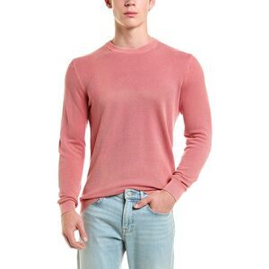 Gas Mens  Crewneck Sweater, Orange